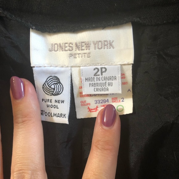 Long Jones New York wool skirt - Picture 4 of 4